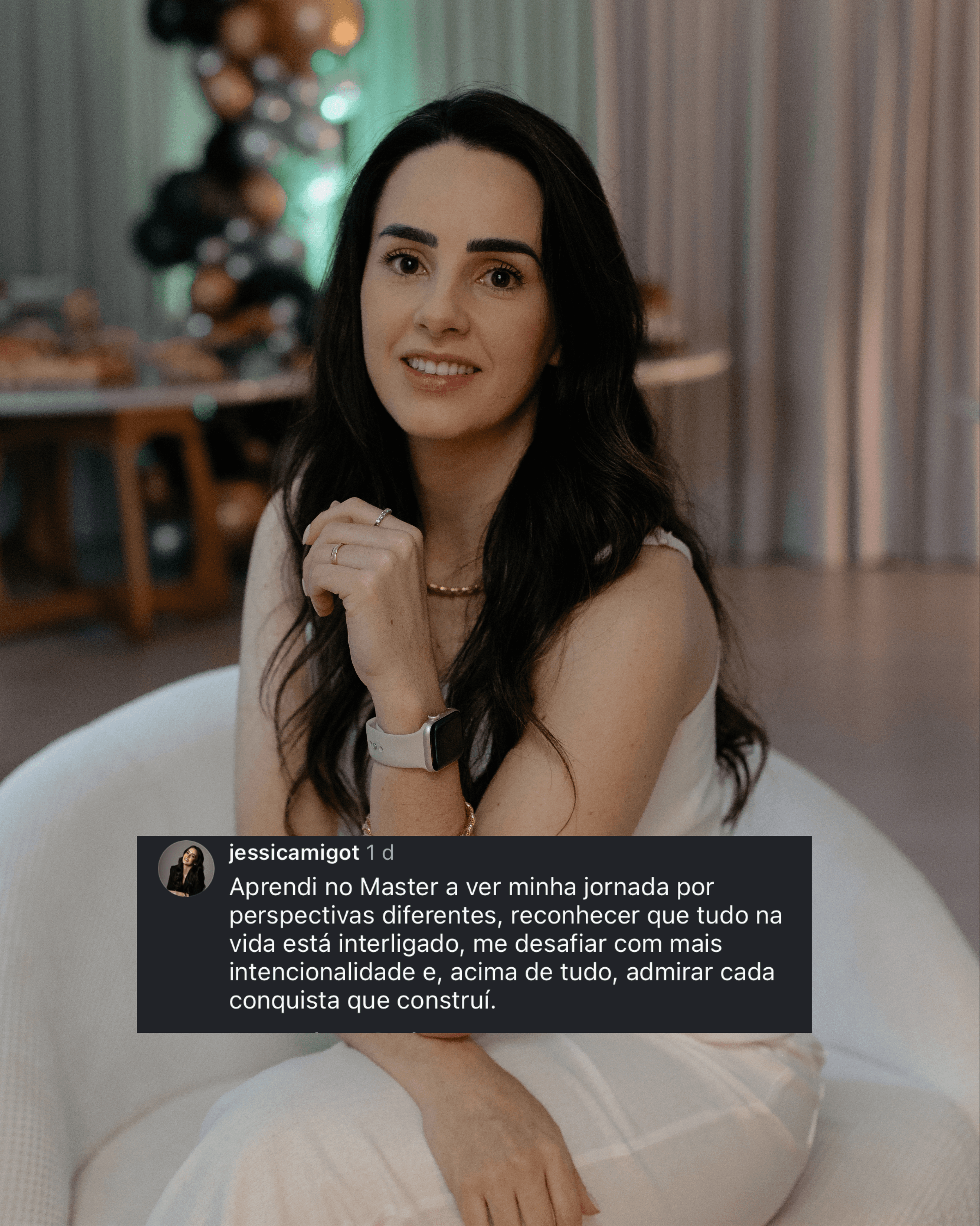 Depoimento participante 1